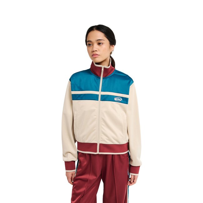 Sweat zippé intégral BROOKLYN beige peyote <span itemprop=
