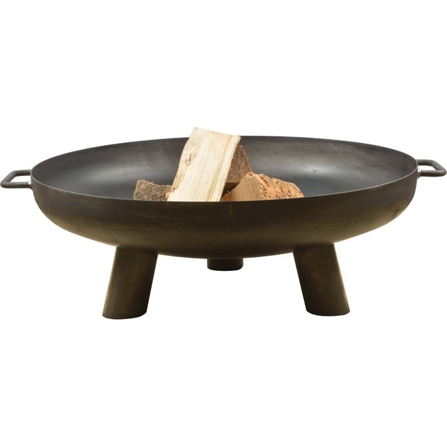 Brasero en acier 3 larges pieds Diamètre 70 cm 6777 <span itemprop=