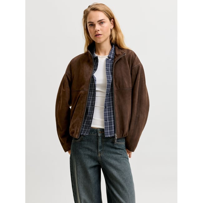 Veste En Daim - JJXX