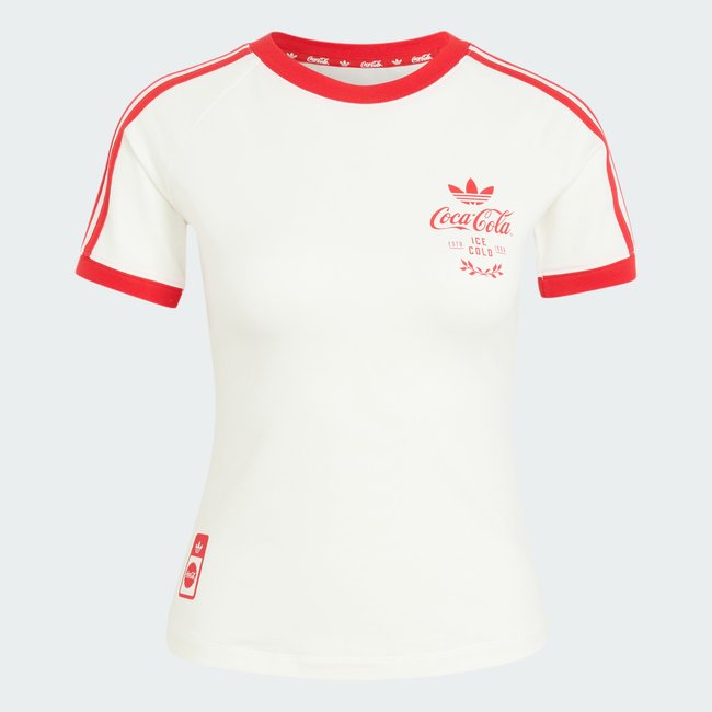 T-SHIRT ADIDAS X COCA-COLA 3 BANDES - adidas Originals