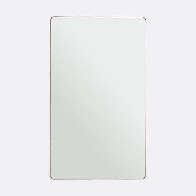 Miroir rectangulaire, en métal fer, largeur 100 x hauteur 170 cm, IODUS - LA REDOUTE INTERIEURS