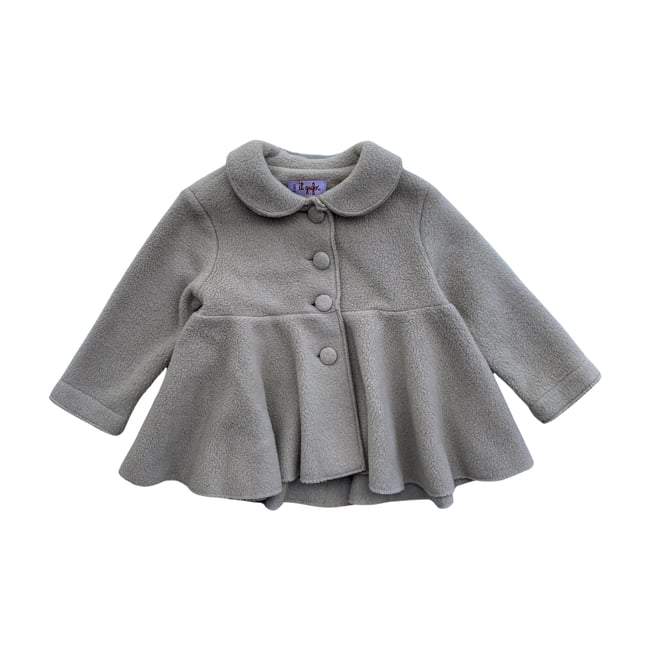 Veste bébé - Très bon état beige <span itemprop=