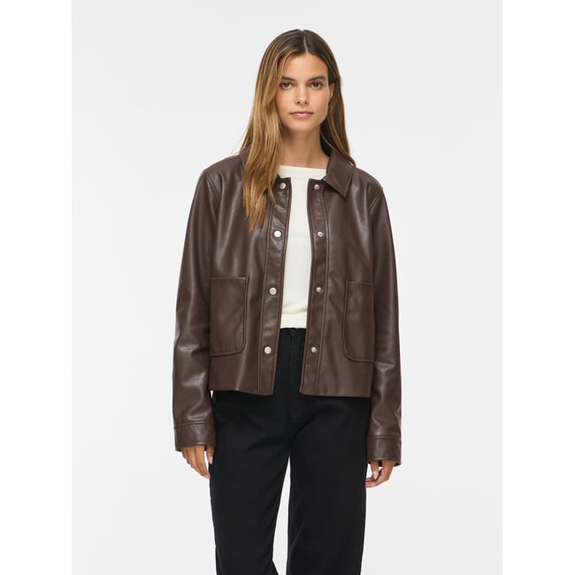Veste marron - coffee bean1 <span itemprop=