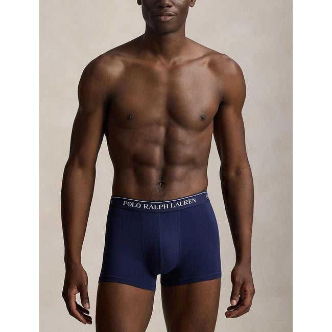 Set di 3 boxer classici in cotone elasticizzato - POLO RALPH LAUREN