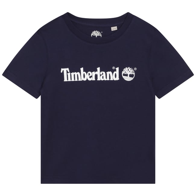 T-shirt manches courtes coton bio 8-16 ans - TIMBERLAND