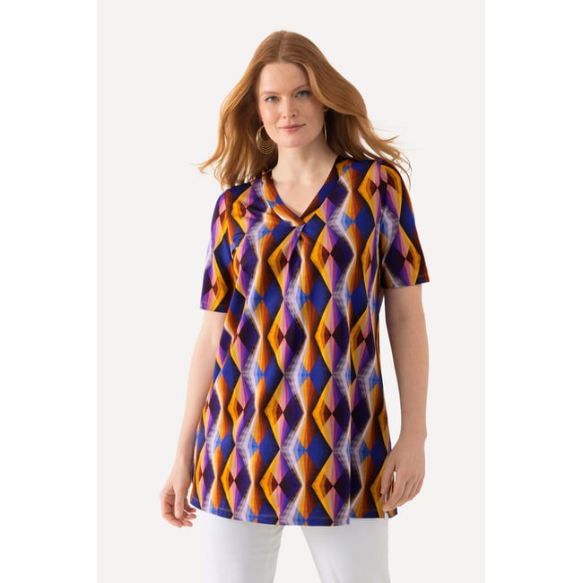 T-shirt au tombé fluide baie <span itemprop=