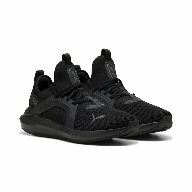 Sapatilhas Softride Enzo preto <span itemprop=
