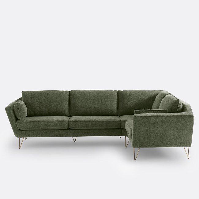Canapé d’angle XL polyester, Topim - LA REDOUTE INTERIEURS