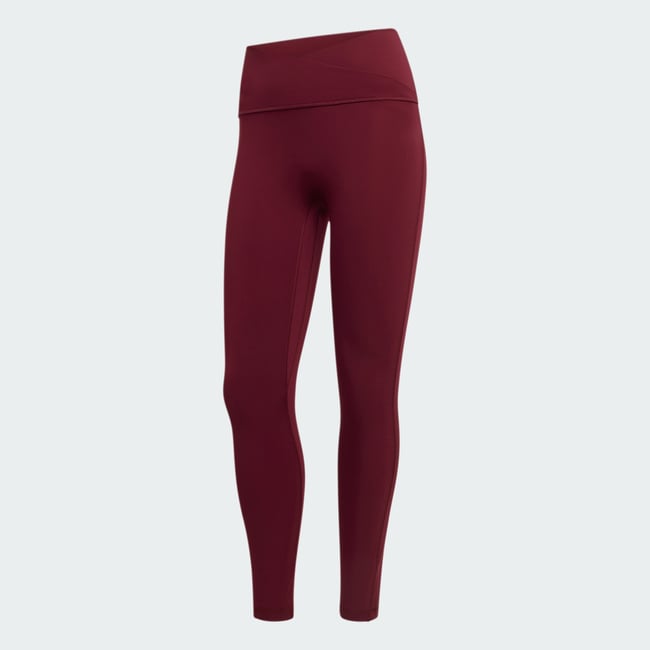 Legging 7/8 3 Bandes Studio All Me X-Over Legging 7/8 3 Bandes Studio All Me X-Over - adidas Performance