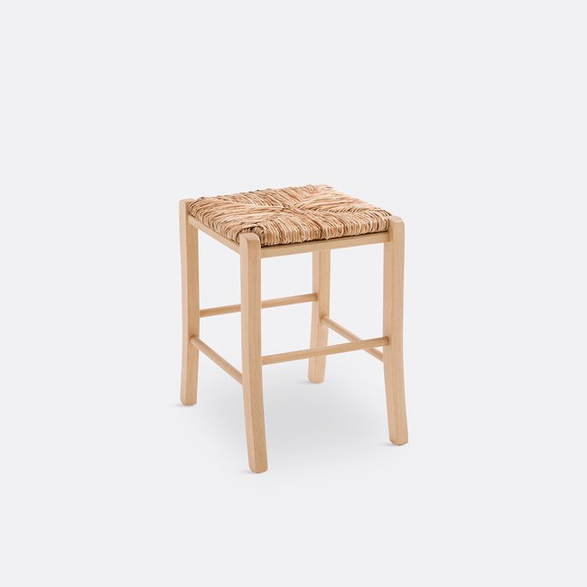 Tabouret paysan hêtre massif, Perrine - SO'HOME