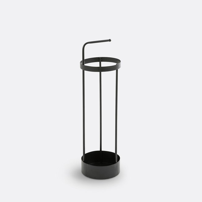 Galda Metal Umbrella Stand, black, SO'HOME