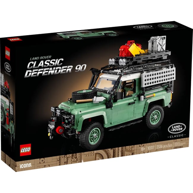 Icons Land Rover Classic Defender 90 v019845 <span itemprop=