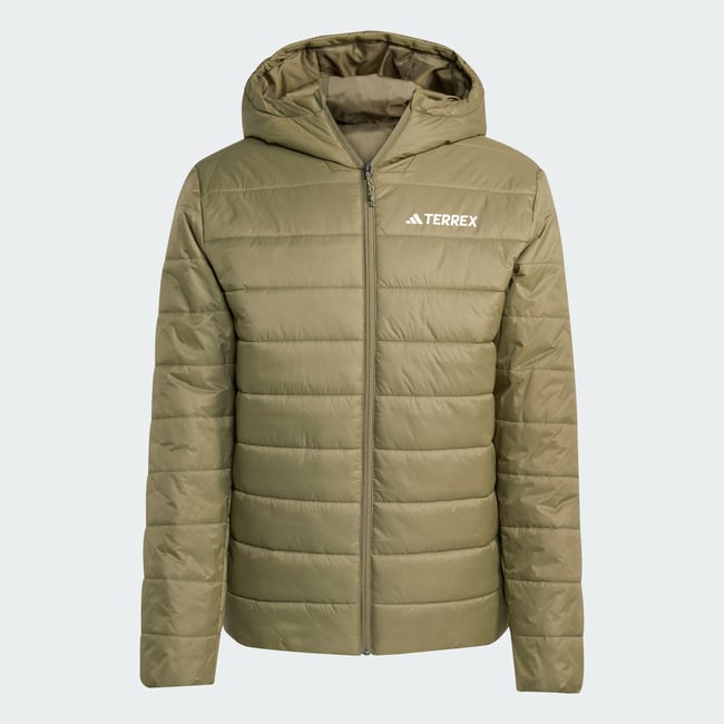 Veste À Capuche Isolante Terrex Multi Essentials Climawarm Veste À Capuche Isolante Terrex Multi Essentials Climawarm olive strata <span itemprop=