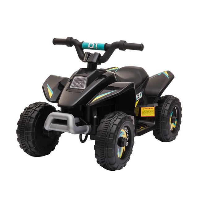 Quad électrique enfant - marche AV, AR - 6 V, V. max. 4,6 Km/h - HOMCOM