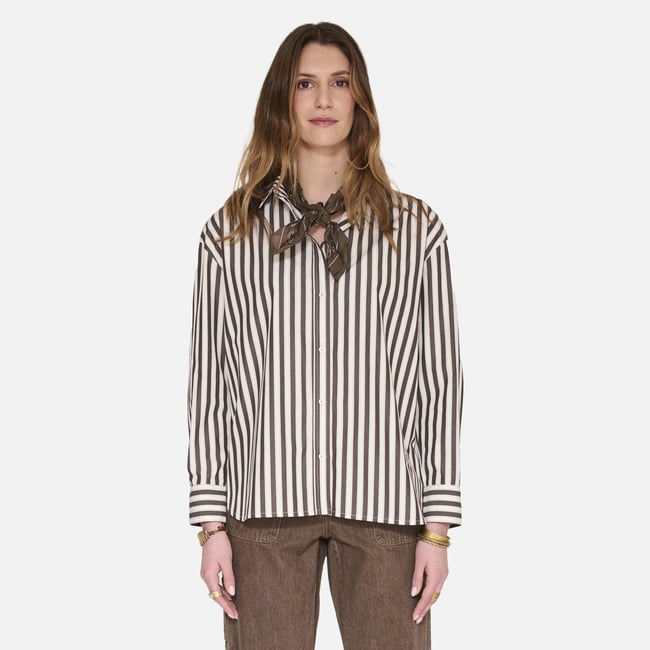 Chemise COSA natural <span itemprop=