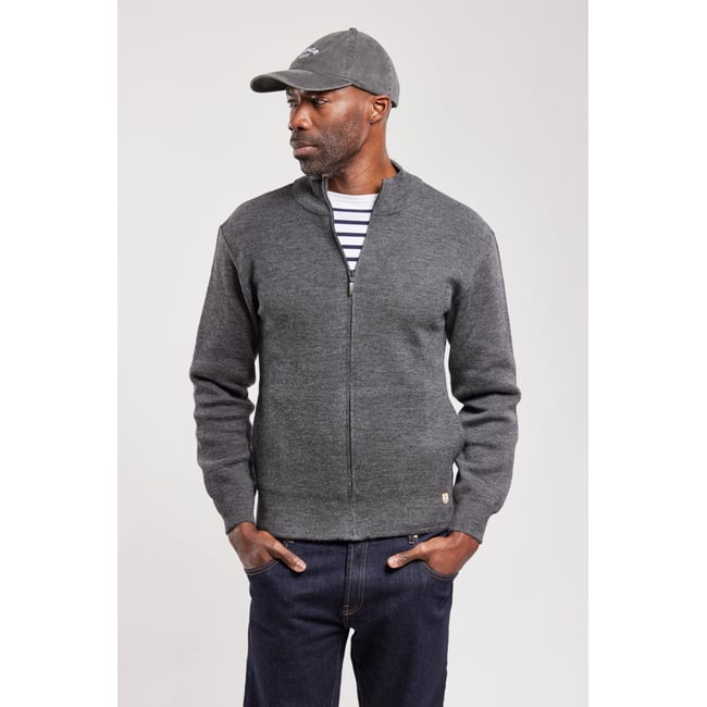 Cardigan en laine PLOUESCAT - ARMOR-LUX