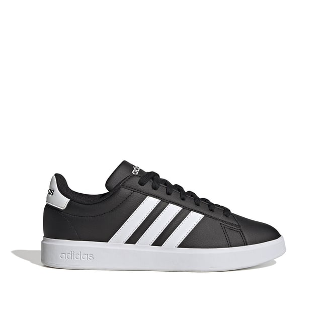 Baskets Grand Court noir <span itemprop=
