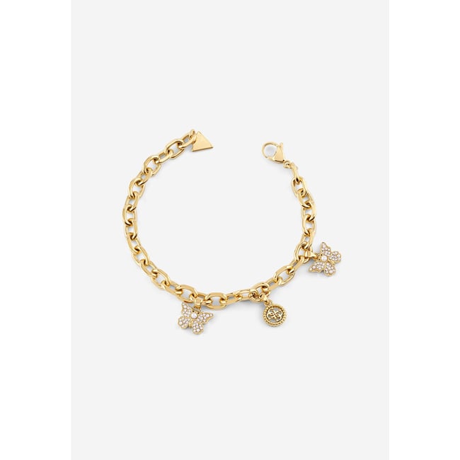 Bracelet Borboleta or <span itemprop=