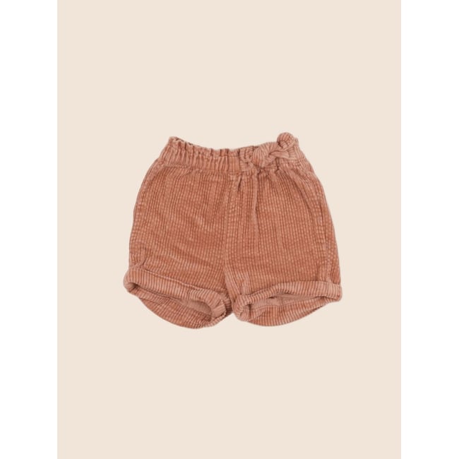 Short - Très bon état marron <span itemprop=