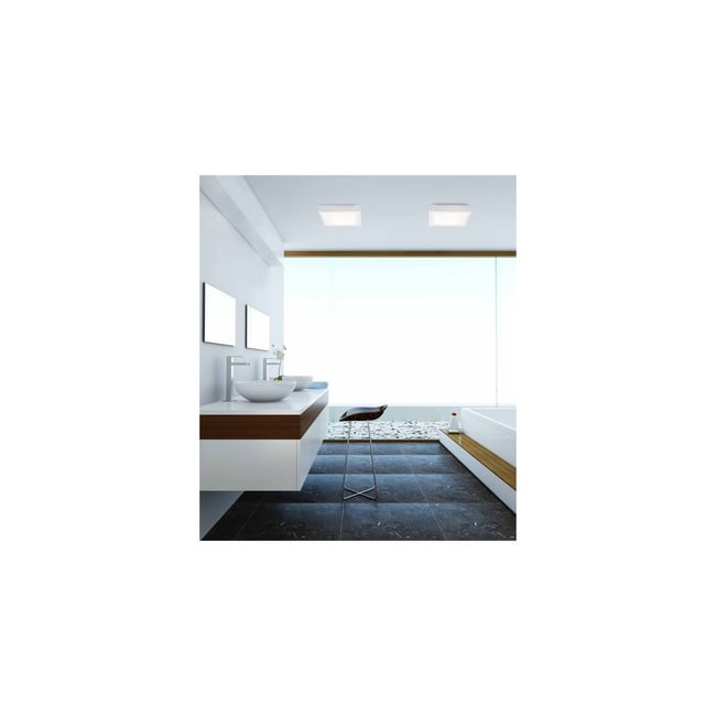 Plafonnier    TOLA Couleur blanc <span itemprop=