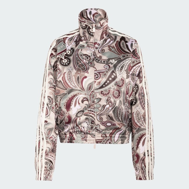 Veste De Survêtement Satin Firebird Adidas Liberty London multicolor / wonder taupe <span itemprop=