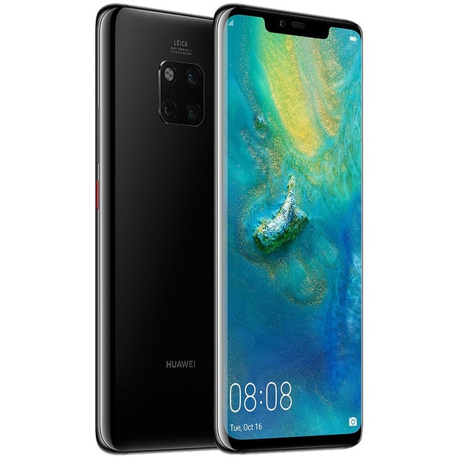 Smartphone Mate 20 Pro (Dual SIM) noir  - bon état <span itemprop=