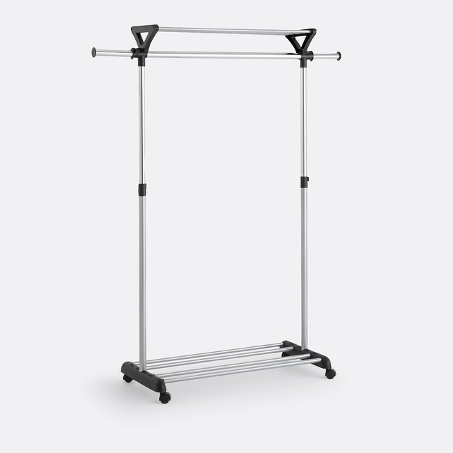 Tamy Telescopic Metal Rack metal/black SO'HOME