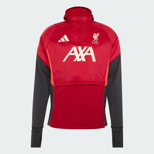 Haut hiver Liverpool FC Tiro 25 Competition strawberry red <span itemprop=
