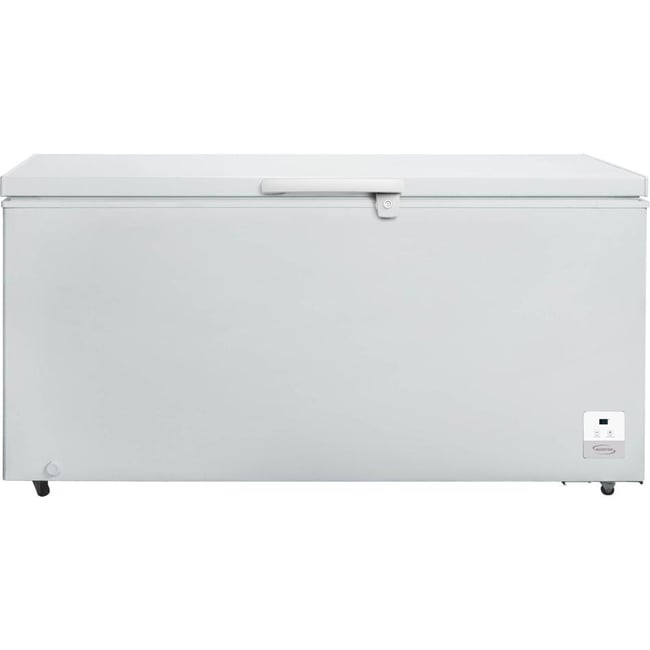 Congelateurs coffre FCC500E blanc <span itemprop=