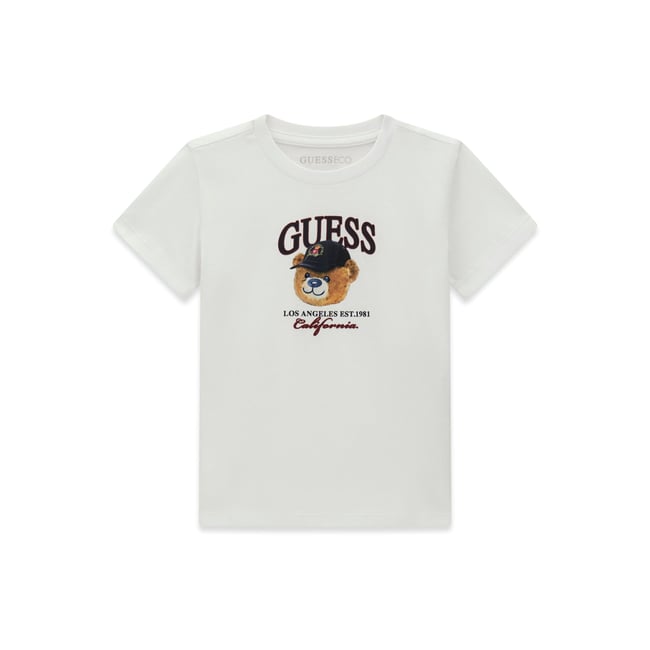 T-Shirt Avec Logo Ours Imprimé - GUESS KIDS