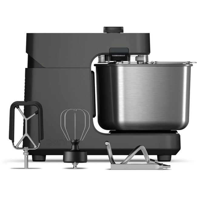 Robot pâtissier Halo Pro gris,  7 L, 58 vitesses, transmission directe - OONI