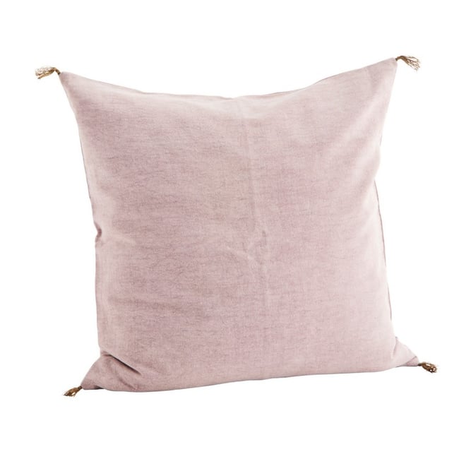 Housse coussin coton lavé - MADAM STOLTZ