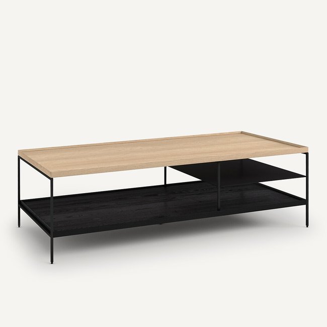 Salontafel in eikenhout Tidder <span itemprop=