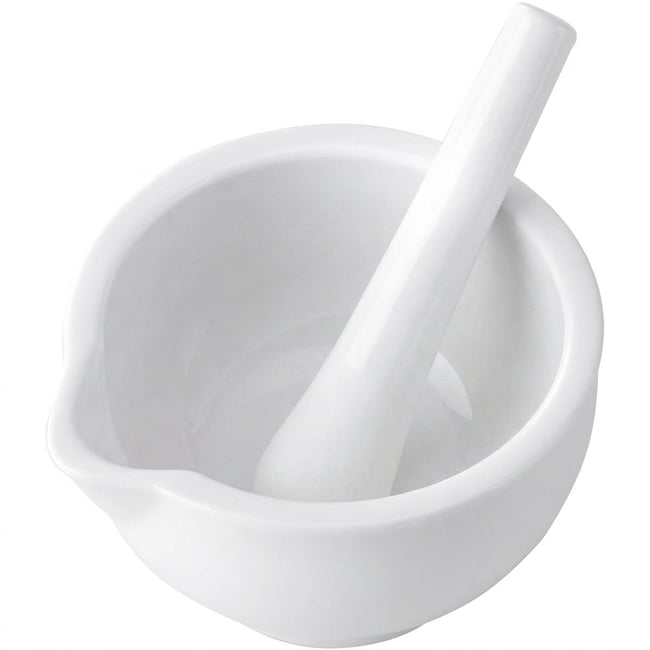 Mortier diamètre 13 cm MACINO blanc <span itemprop=