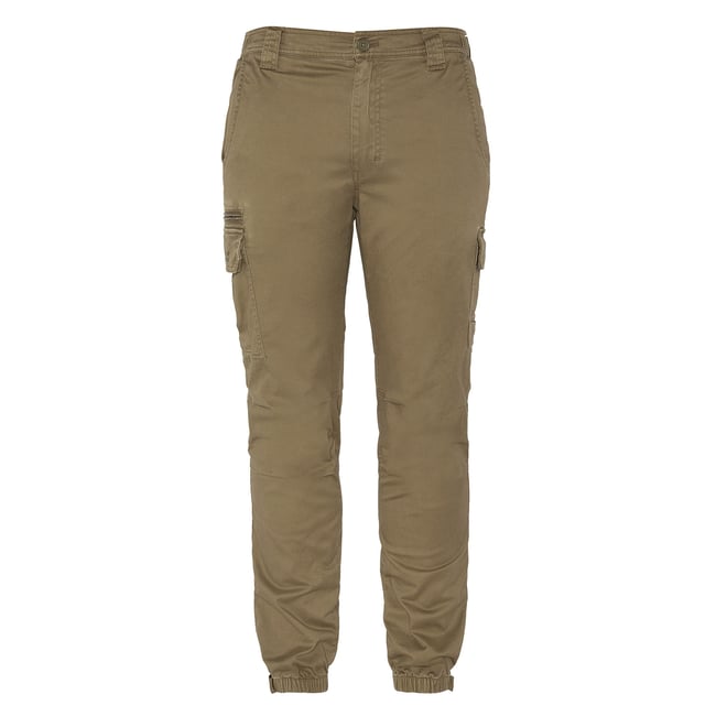 Pantalon army kaki <span itemprop=