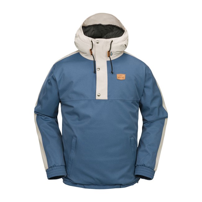 Veste de Snowboard Longo 20K indigo <span itemprop=
