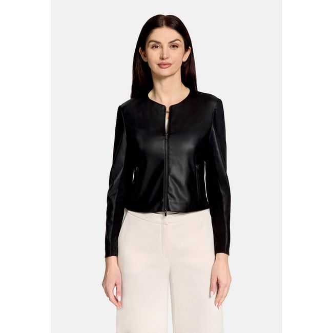 Veste blazer à fermeture zippée - VERA MONT