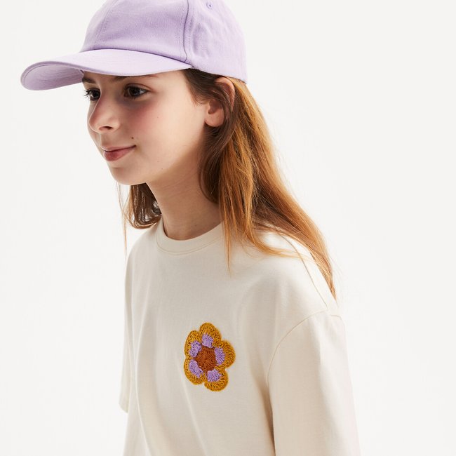 Футболка для 4–14 лет экрю LA REDOUTE COLLECTIONS