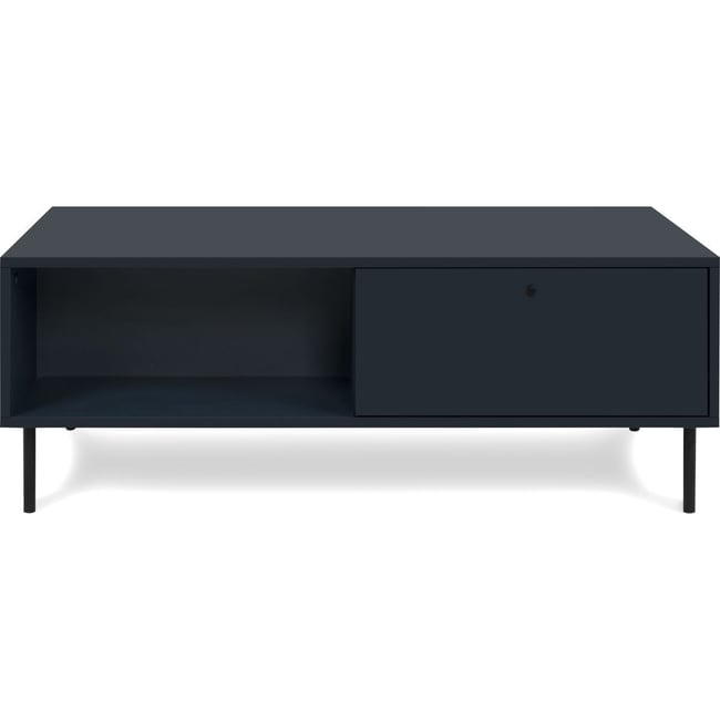 Table basse - AGATA Couleur bleu marine <span itemprop=