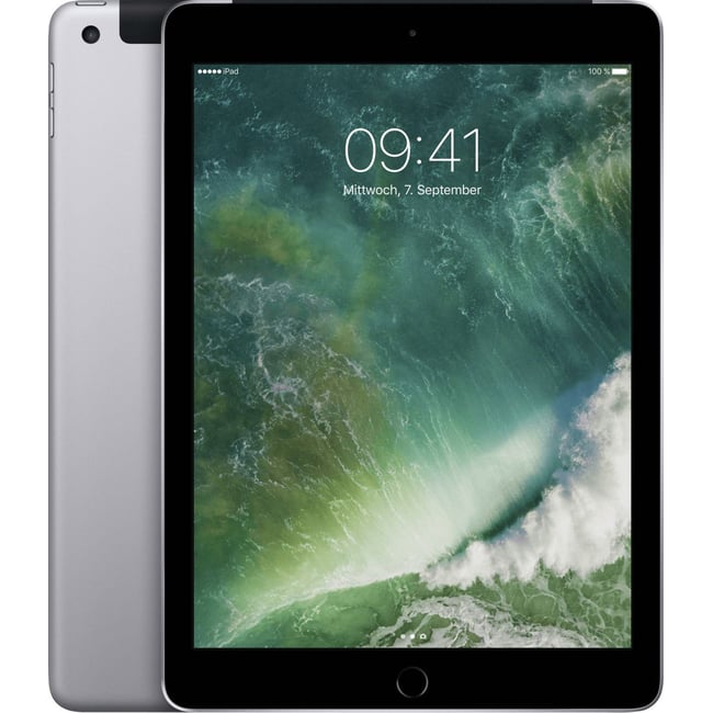 Tablette iPad 9.7 2017 Wi-Fi + 4G 32Go - Parfait état gris sidéral <span itemprop=