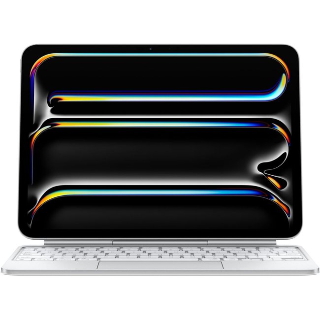 Etui Magic Keyboard iPad Pro 11' (M4) Blanc - APPLE