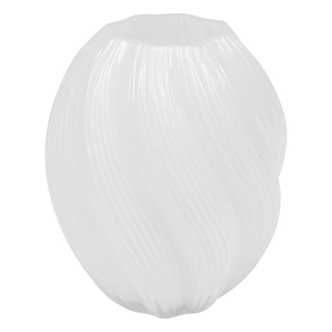 Vase VALMA Couleur blanc <span itemprop=