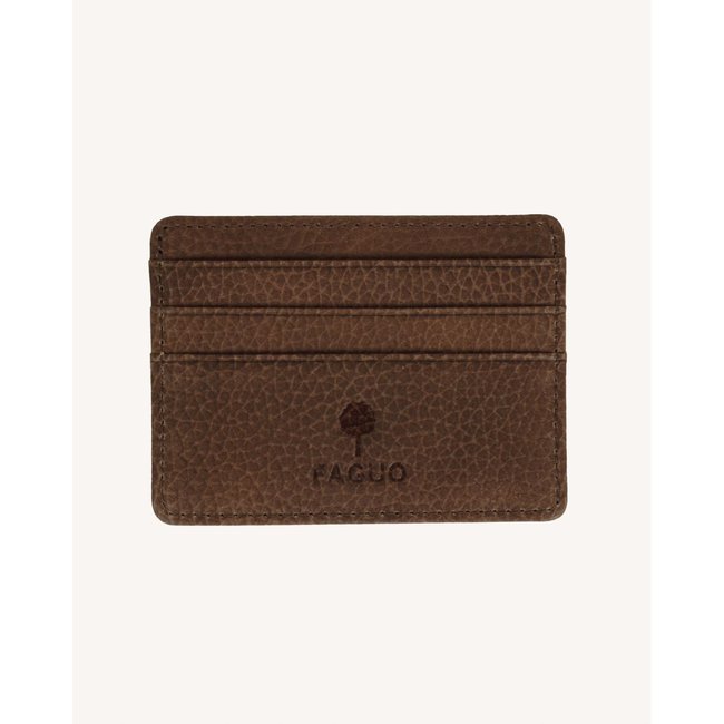 Porte-cartes cuir CARD HOLDER - FAGUO