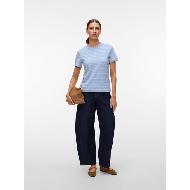 T-Shirt brunnera blue <span itemprop=
