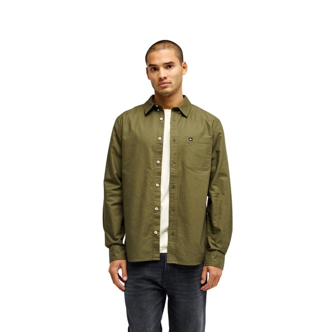 Chemise manches longues SMOKE TRAIL OXFORD - QUIKSILVER