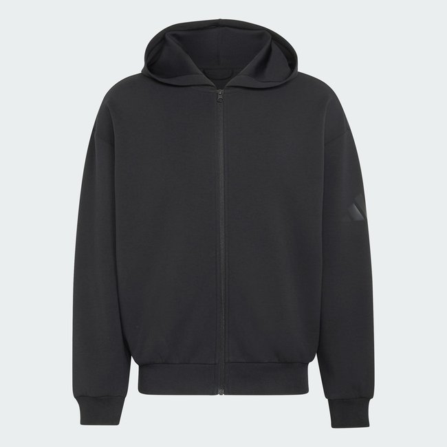 SWEAT-SHIRT À CAPUCHE SOFT LUX AVEC ZIP SUR TOUTE LA LONGUEUR - ADIDAS SPORTSWEAR