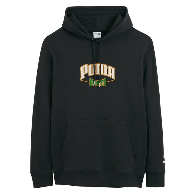 Sweat à capuche Fanbase noir <span itemprop=