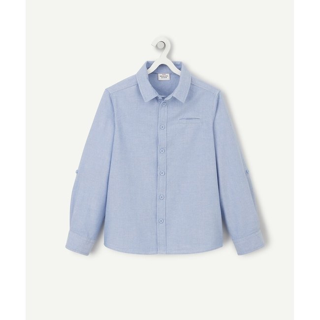 Camisa azul claro <span itemprop=