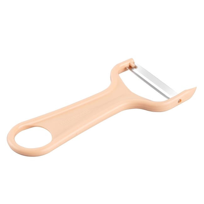 Éplucheur à Lame Mobile SUMMER PARTY rose <span itemprop=