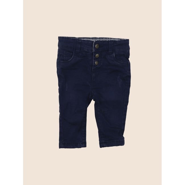 Pantalon - Très bon état bleu <span itemprop=